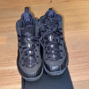 Black Toddler foam posite one sz 12